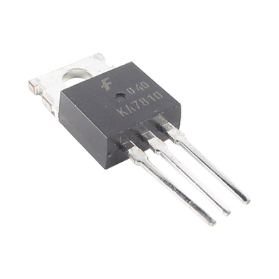 Regulador de Voltaje Lineal / Salida 10 V / 1 A / Encapsulado TO-220 / Protección Térmica y Cortocircuito