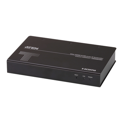 Extensor KVM sobre IP / HDMI 1920x1200 / 60 Hz / Sin Compresión / LAN 10/100/1000 Mbps / USB / DB-9