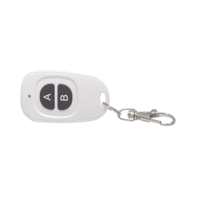Llavero de control remoto / 433 MHz / Alcance 80m (262 pies) / 23 botones programables / CR2032