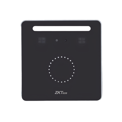 Lector de Reconocimiento Facial / 30,000 Usuarios / 1,500 Rostros / TCP/IP 100 Mbps / Visible Light / Wiegand / RS485