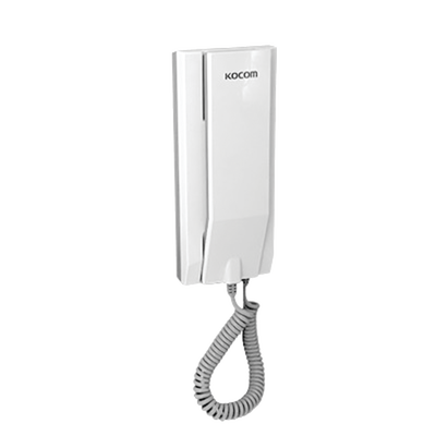 Extensión de Interfono / Subunidad para Interiores / Conexión 2 Hilos sin Polaridad / Montaje Superficie / LED Indicador de Líneas