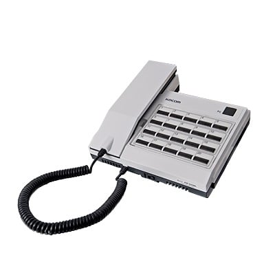 Sistema de Intercomunicación / 20 Extensiones / Comunicación Bidireccional / Alcance 200 m (656.2 ft) / Instalación 2 Hilos / Montaje Superficie o Escritorio