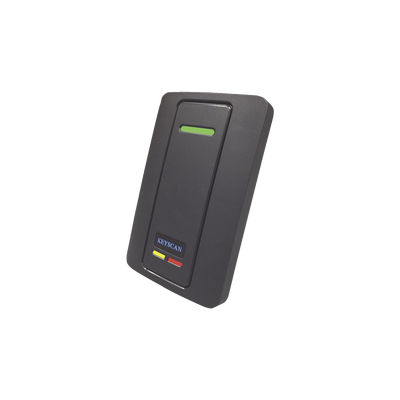 Lector de Tarjetas Mifare / 13.56 MHz / Bluetooth BLE / 12 VDC / Interior-Exterior / 2" Lectura
