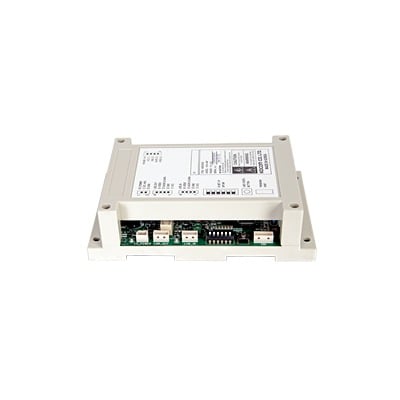 Distribuidor de video-portero / 4 departamentos / Cableado 4 hilos / Dipswitch / -10°C a +50°C / 13V DC