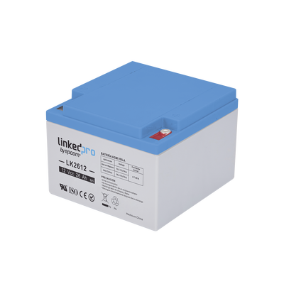 Batería de Respaldo AGM / 12 V / 26 Ah / Vida Útil 5 Años / Terminales M5 / Certificación UL