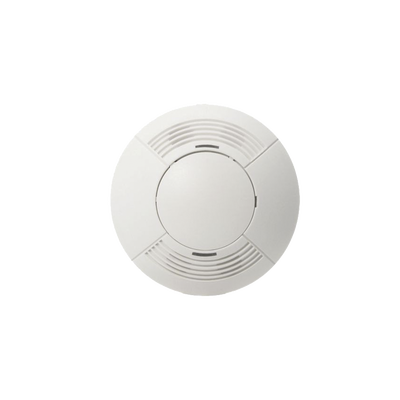 Sensor de ocupación / Montaje en techo / 360° horizontal / 49.2 ft alcance / Compatible con automatización Lutron / Blanco