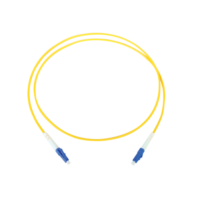 Jumper de Fibra Óptica Monomodo / LC/LC Simplex / 1 Metro (3.28 Pies) / UPC / ITU-T G.652.D