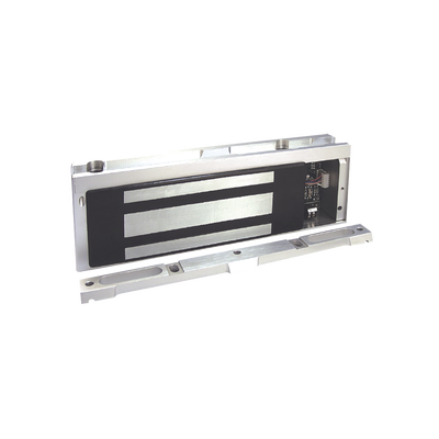 Chapa Magnética Electromagnética / 1200 lbs (544 kg) / Doble Voltaje 12/24 VDC / Detección de Puerta Abierta / UL Listado / PoE-Friendly