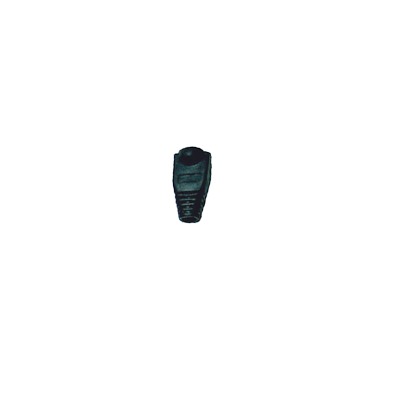 Bota de Protección para Conector RJ45 / Diámetro 6.0 mm / 27.5 mm Largo / Interior-Exterior