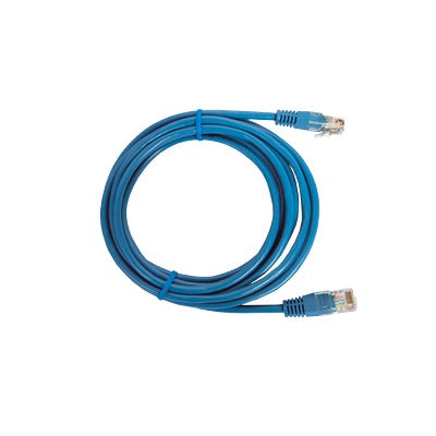 Cable de Parcheo UTP Cat5e / 7.0 m (22.97 ft) / 100 Ohm / RJ45 / Azul