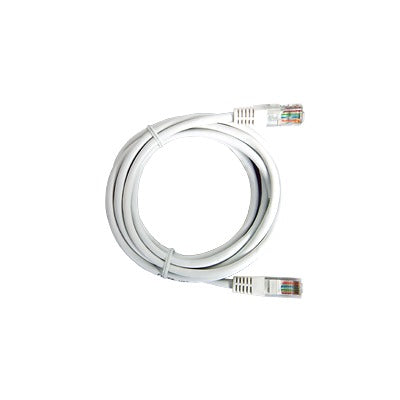 Cable de Parcheo UTP / Cat5e / 7.0 m (22.97 ft) / 100 Ohm / RJ45 / Blanco