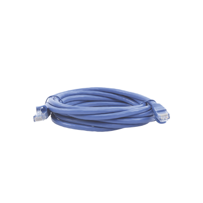 Cable de Parcheo UTP / Cat6 / 3 m (9.84 ft) / Azul / 1 Gbps+ / RJ45