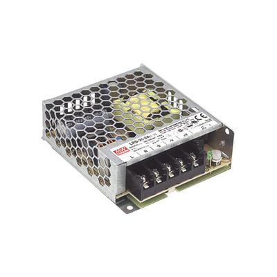 Fuente de Poder Conmutada / 350W / 24Vcc / 14.6A / Entrada CA Seleccionable / 115 x 30 x 215 mm