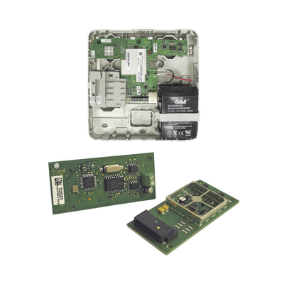Comunicador Dual / Conversión IP o GSM / LTE Cat-M1 / Ethernet o Wi-Fi / ECP y BUS / Control Domótico Z-Wave