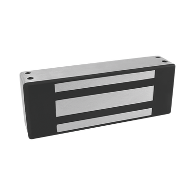 Chapa Magnética / 1200 lbs / Doble Voltaje 12/24 VDC / Sellada para Intemperie / -40°C a 60°C (-40°F a 140°F) / UL