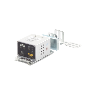 Chapa Magnética / 175 lbs (79.4 kg) / 12-24V AC/DC / Puertas Corredizas / Indicador de Estado / Fail-Safe