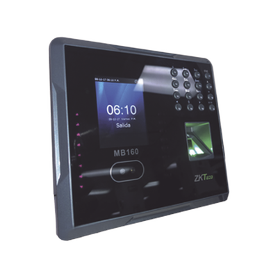 Terminal Biométrica Facial / 1,500 Usuarios / Pantalla 2.8" / TCP-IP USB / Control 1 Puerta / ADMS