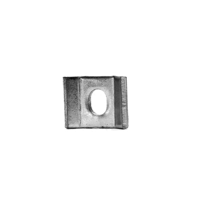 Clema de Unión para Charola / Acero Calibre 11 (3 mm) / Acabado Electrozincado / Llave 10 mm / Ancho Máximo 300 mm (11.8 in)