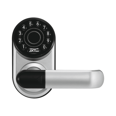 Cerradura Inteligente / Bluetooth 5.0 / Teclado Digital / 100 Usuarios / Semi-Exterior -20°C a 55°C / Control por Voz