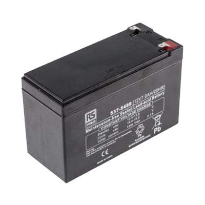 Batería de plomo ácido / 7 Ah / 12 V / Compatible MPA2 y MPA4