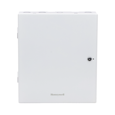 Controlador de Acceso IP / 4 Puertas / PoE / OSDP v2 + Wiegand / 100,000 Tarjetas / Ethernet + RS-485 + USB / -55°C a 85°C