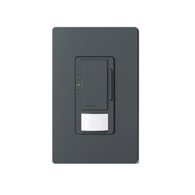Sensor de Ocupación / 120V / 600W INC-HAL / 150W LED-CFL / 30 ft x 30 ft / Negro Mate