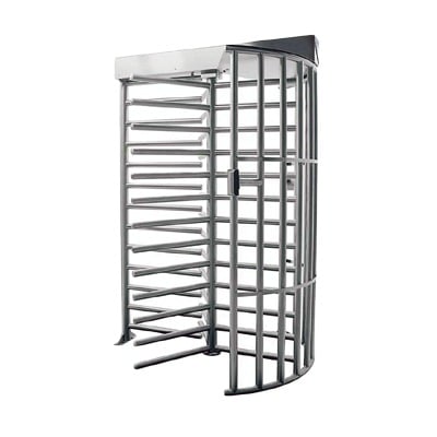 Torniquete de cuerpo completo / Uso exterior intemperie / Acero galvanizado / Control bidireccional / Operación -20 a 150°F (-29 a 66°C)