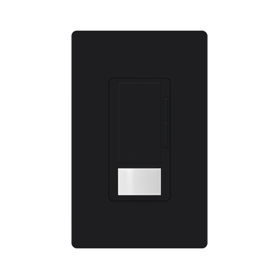 Atenuador 0-10V con sensor de presencia / 2A / 83 m² (894 ft²) / Tecnología XCT PIR / 120V / Control 3 vías