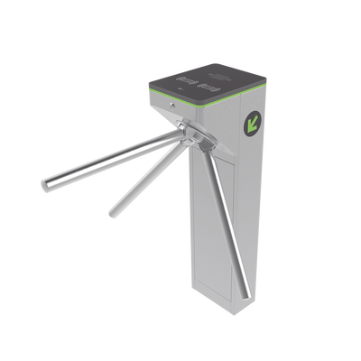 Torniquete Trípode / Acero Inoxidable SUS304 / 25 Personas/min / 2 Millones de Ciclos / Bidireccional / LED / 2.62 x 2.46 x 3.12 ft