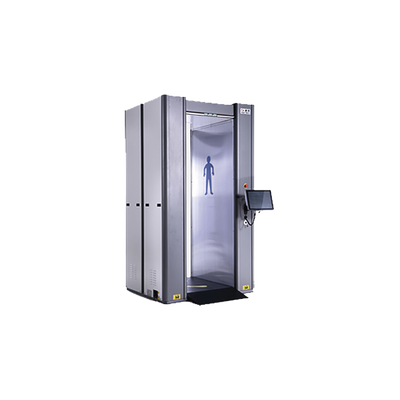 Sistema de Escaneo Corporal / Onda Milimétrica / 400 Personas/Hora / Detección Automática ECAC Nivel 2 / Sin Radiación Ionizante