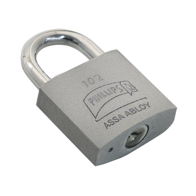 Candado de Alta Seguridad / Hierro Sólido / Gancho Corto / Llave PH-32 / 4 Pernos de Combinación / Uso Interior Seco
