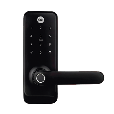 Cerradura Digital Inteligente / Control Remoto / Zigbee 20 m (65.6 ft) / Múltiples Métodos de Acceso / Compatible con Asistentes Virtuales / Resistente a la Intemperie