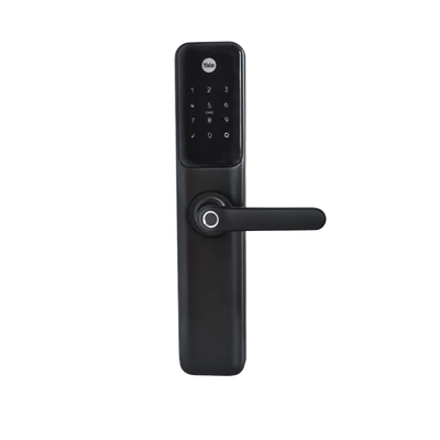 Cerradura Digital / Biométrica / 100 Huellas / 100 Códigos / Zigbee / Wi-Fi / 3.5 a 10 cm (1.38 a 3.94 in)