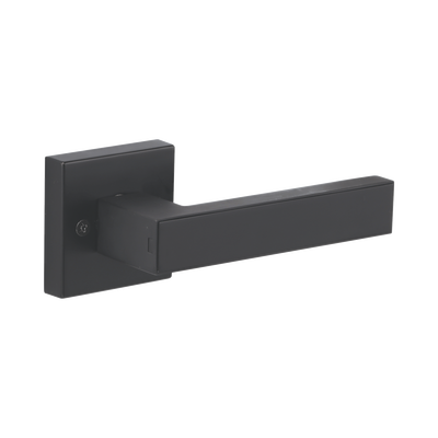 Manija Biométrica Inteligente / Sensor de Huella Exterior / 30 Usuarios / Cierre Automático 5 s / Reversible Izq-Der / Backset 60-70 mm / Acabado Negro