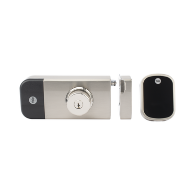 Cerradura Digital / Teclado Táctil Exterior / Control Remoto / 250 Usuarios / Zigbee / Alexa y Google Home