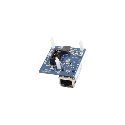 Convertidor Serial a TCP/IP / RJ45 10/100 Ethernet / AES Rijndael / 5°C a 70°C / 1.6' x 1.9'