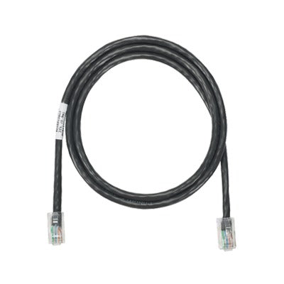 Cable de Parcheo UTP / Cat 5e / 2.13 m (7 ft) / 24 AWG / Negro