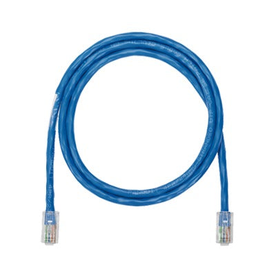 Cable de Parcheo UTP / Cat 5e / 24 AWG / 0.91 m (3 ft) / RJ45 / CM / Azul