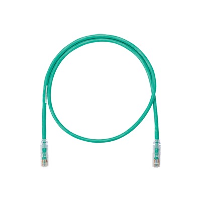 Cable de Parcheo UTP / Cat 6 / 24 AWG / 3 m (9.84 ft) / Verde / T568B