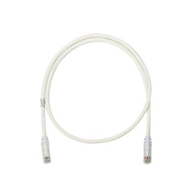 Cable de Parcheo UTP / Cat 6 / 4.27 m (14 ft) / 24 AWG / T568B / CM / Blanco Mate
