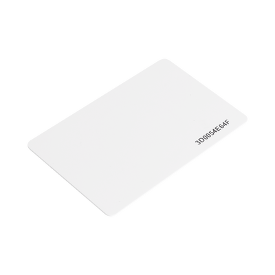 Tarjeta de Proximidad RFID / 125 KHz / 64 Bits / ISO 7816 / 2.81x2.13x0.03 in