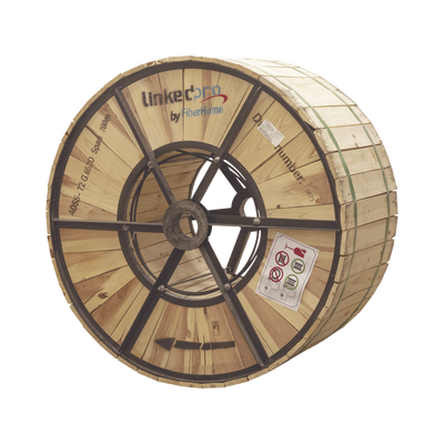 Cable ADSS / G.652D Monomodo / 72 Hilos / Span 200m / 4 km / 13,123 pies