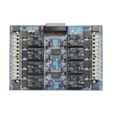 Tarjeta de Relevador / 8 Salidas de Contacto Seco / CAN Bus / 115.2 kbps / 3280 ft (1000 m)