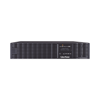 UPS Online Doble Conversión / 1000 VA / 900 W / 8 Tomas NEMA 5-15R / Rack 2 UR o Torre / Onda Senoidal Pura / EPO