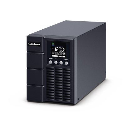 UPS Online Doble Conversión / 1000 VA / 900 W / Onda Senoidal Pura / 4 Tomas NEMA 5-15R / Rango 90-150 Vca / SNMP-HTTP