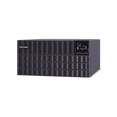 UPS Online Doble Conversión / 6000 VA / 5400 W / Entrada 200-240 VAC Hardwire / 4 Tomas NEMA L6 / Torre o Rack 6 UR / Onda Senoidal Pura