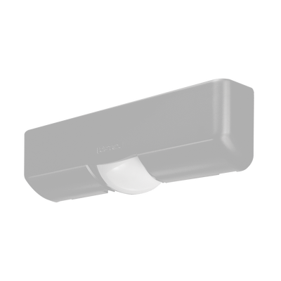 Sensor PIR para Puertas Automáticas / 10 Zonas de Detección / Montaje Empotrado en Techo o Travesaño / 12-24V CA/CC / Relé en FO