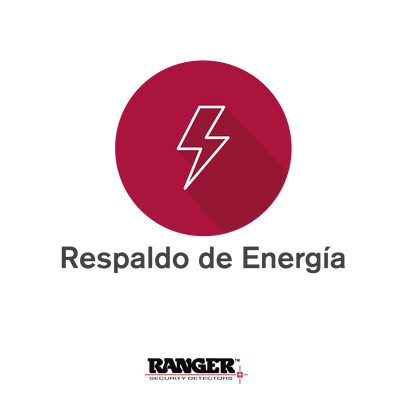 Respaldo de Energía con Batería / Hasta 8 Horas / Diseño Resistente a Intemperie / Contador de Entradas y Salidas / Pantalla Remota 30 m (98.4 ft) / Conexión RJ45 LAN
