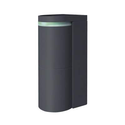 Sensor de presencia vehicular / 8 m de alcance / Microondas 35 km/h / IP66 NEMA4 / App móvil / Doble salida