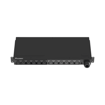 PDU Básico para Rack / 12 Contactos C13 / NEMA L6-30P / 30A 208Vca / Horizontal 1UR / Cable 3 m (9.8 ft)